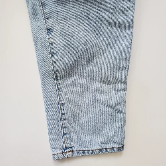 VINTAGE CALVIN KLEIN Light Denim 90s Jeans Sz 12 - Picture 6 of 16